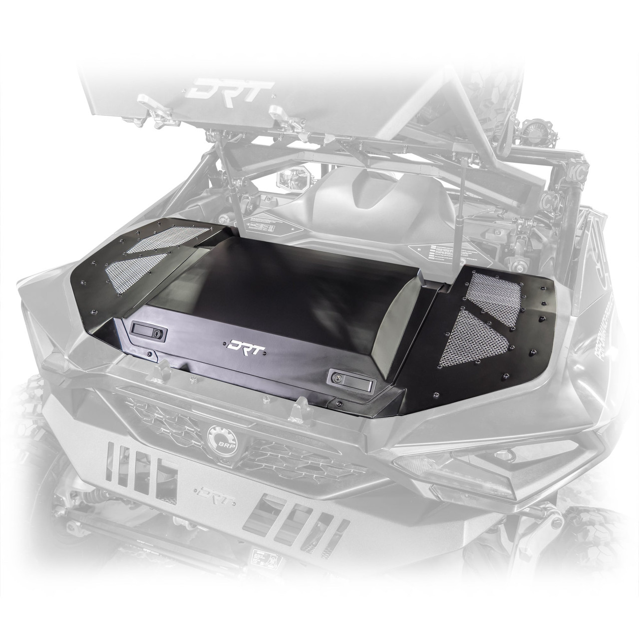 Can-Am 2024+ Maverick R Aluminum Trunk Enclosure | DRT Motorsports