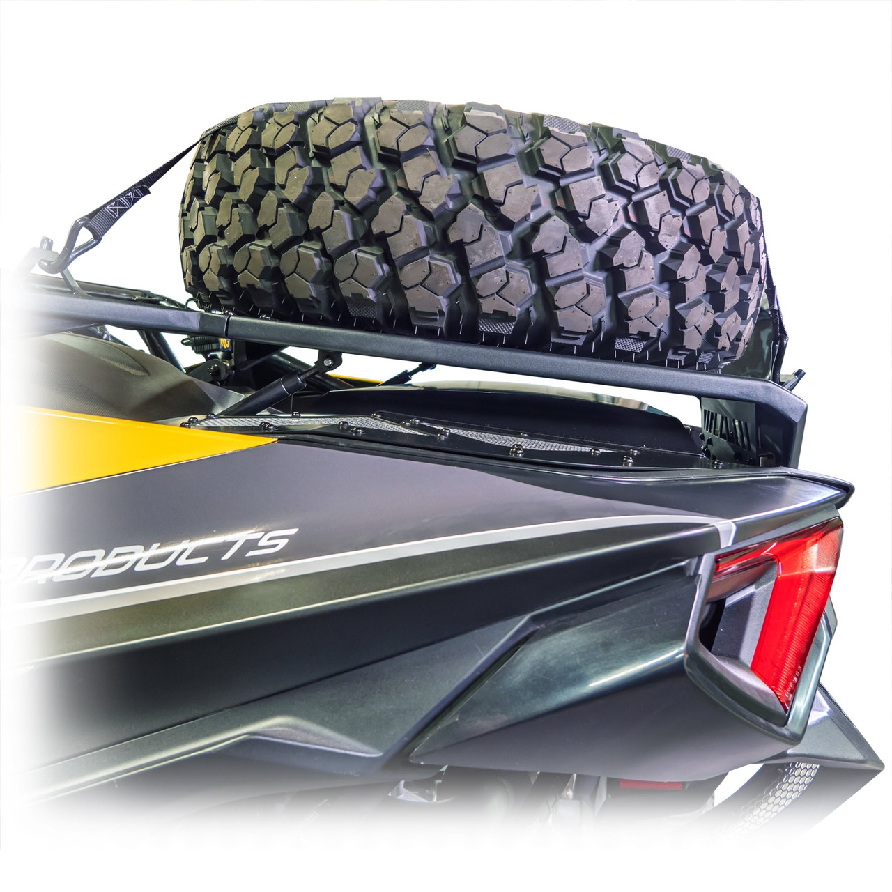 Can-Am 2024+ Maverick R Aluminum Trunk Enclosure - DRT Motorsports