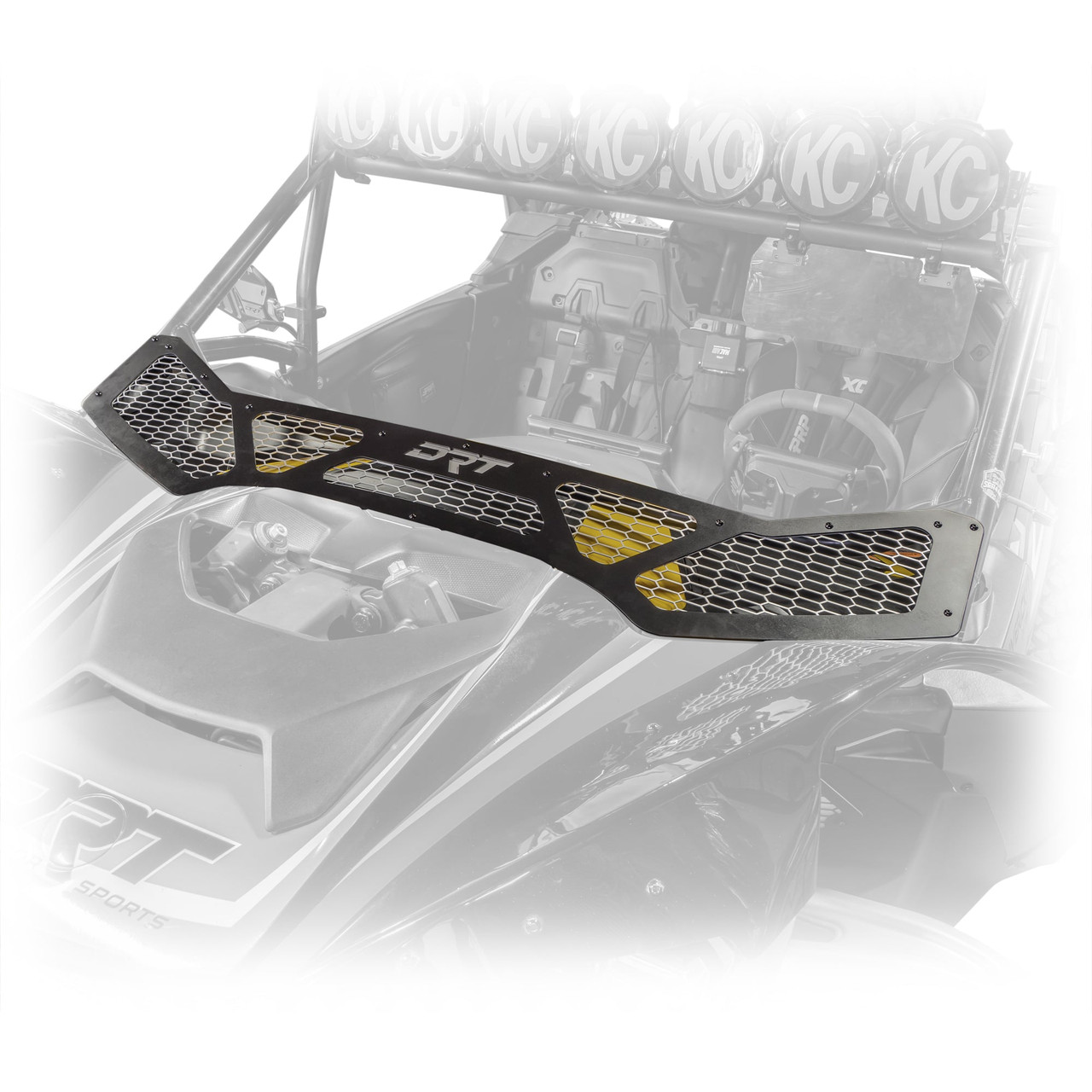 Can-Am 2024+ Maverick R Aluminum Wind Diffuser - DRT Motorsports