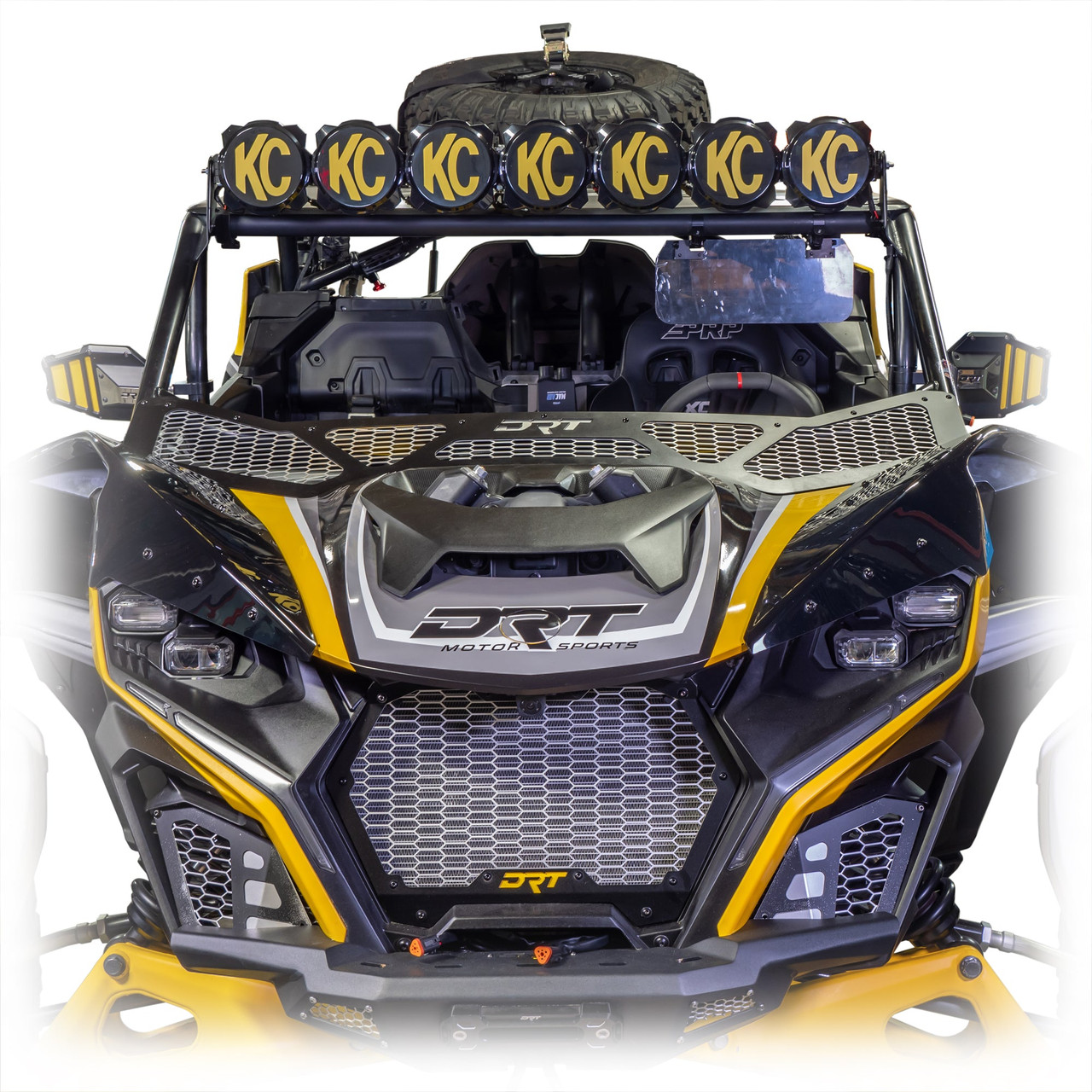 Can-Am 2024+ Maverick R Aluminum Wind Diffuser - DRT Motorsports