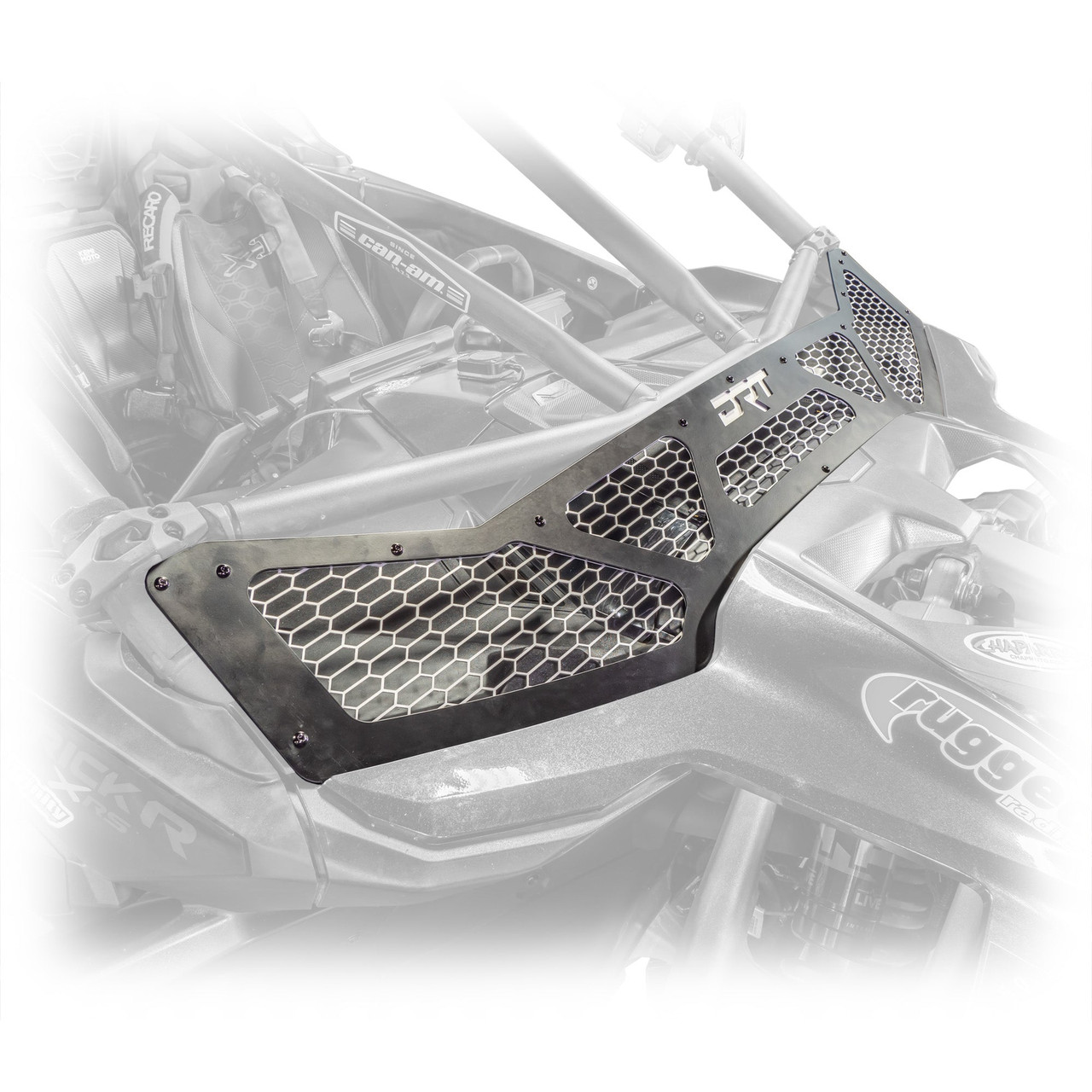 Can-Am 2024+ Maverick R Aluminum Wind Diffuser - DRT Motorsports