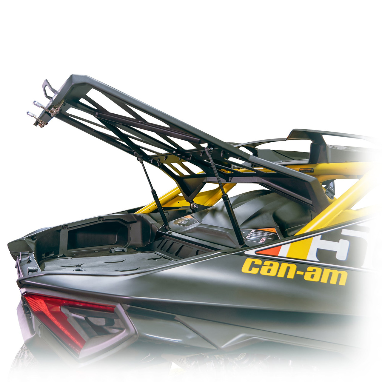 Can-Am Maverick R Tire Carrier / Adventure Rack - DRT Motorsports