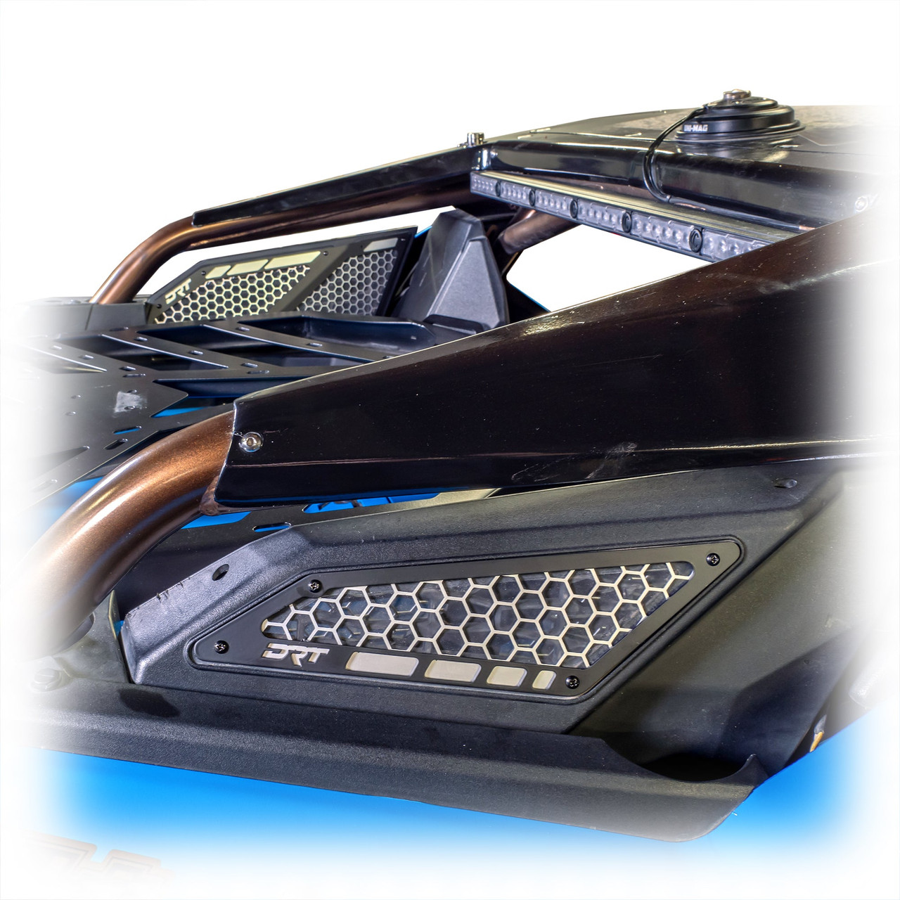 Polaris RZR Pro R/Turbo R Aluminum Complete Intake Vent Set | DRT