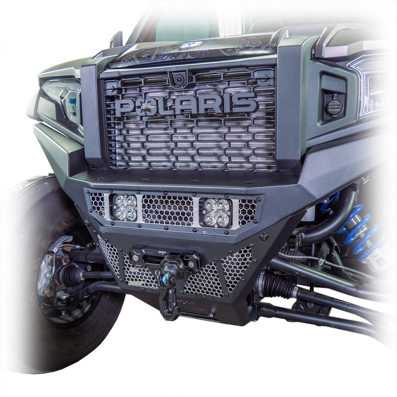 Polaris 2024+ Xpedition Front Bumper - DRT Motorsports