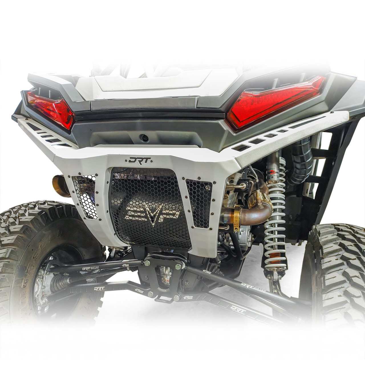 Polaris 2024+ RZR XP 1000/4 Rear Bumper - DRT Motorsports