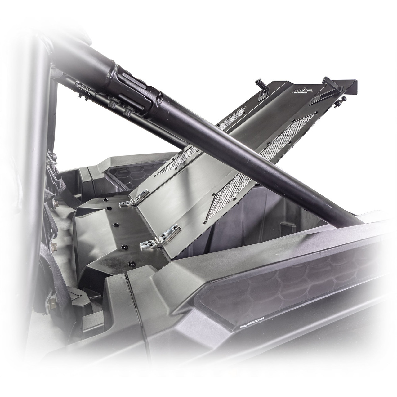 Polaris 2024+ RZR XP 1000/4 Aluminum Trunk Enclosure - DRT Motorsports