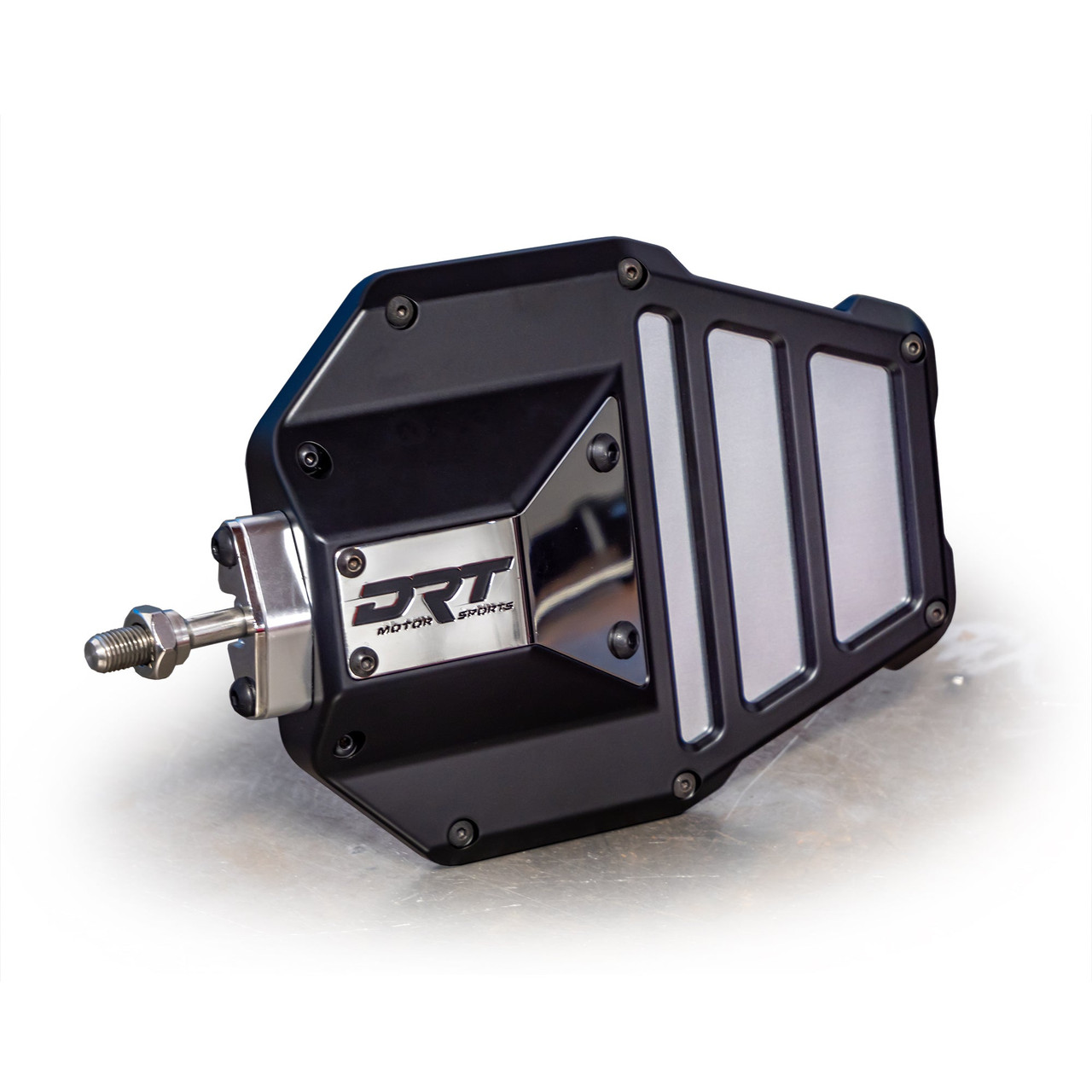 Billet Aluminum Tactical Convex Side Mirror Set - DRT Motorsports