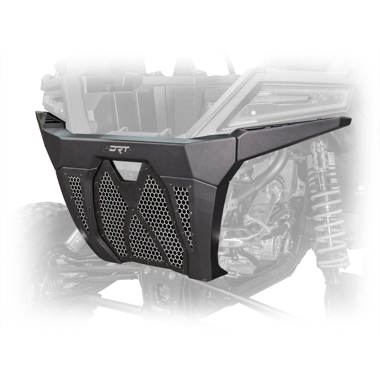 RZR Pro XP / Turbo R 2020+ Rear Bumper - DRT Motorsports