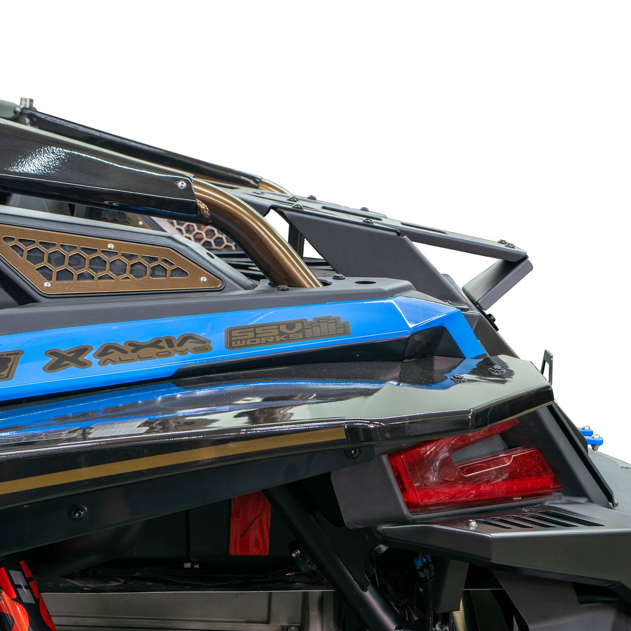 「RT-2200197825」 W/R/SI Oversized RZR Pro R / Turbo R / Pro XP 2022+ Oversize Tire Carrier Mount