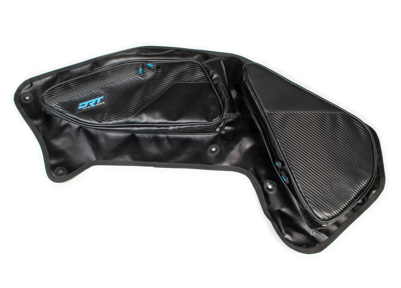 RZR Pro XP 2020-2024 Door Bags - Rear Pair - DRT Motorsports