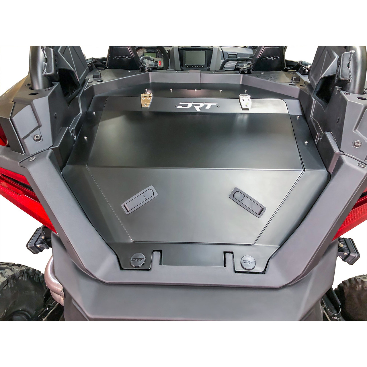 RZR Pro R 2022+ Aluminum Storage/Trunk Enclosure - DRT Motorsports