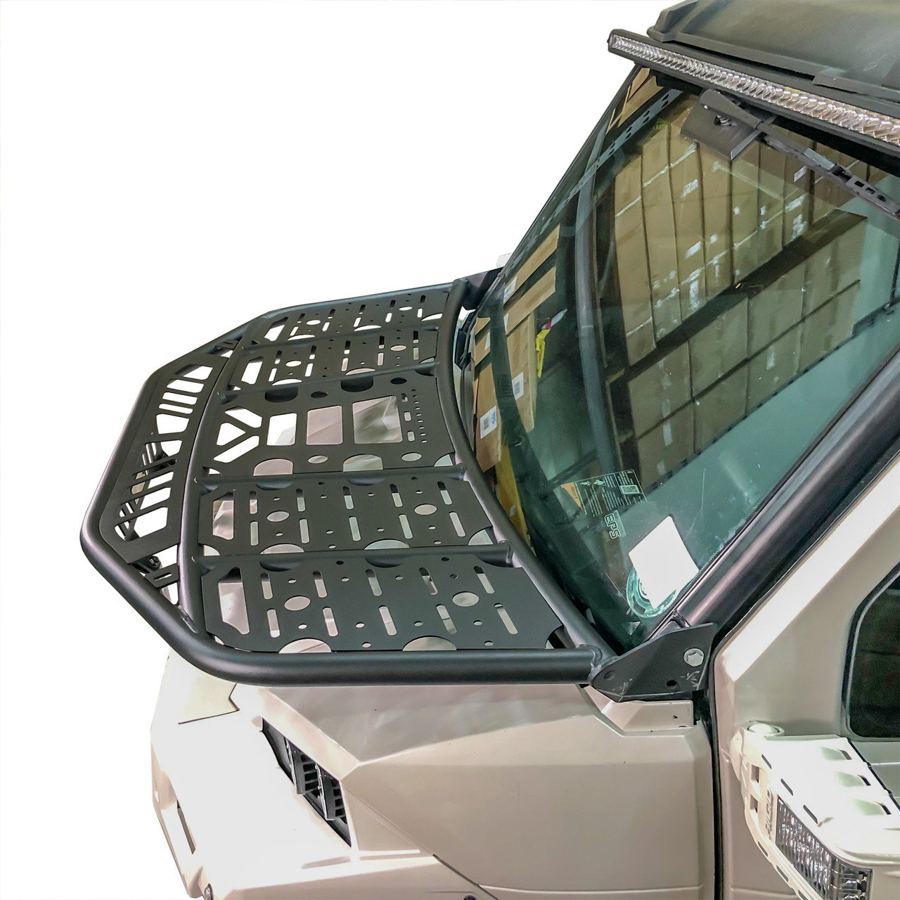 Ranger XP 1000 / 2013-2024 Hood Rack - DRT Motorsports