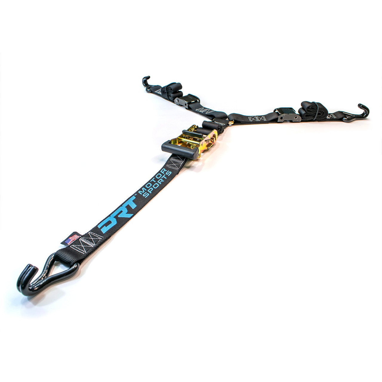 Universal Ratcheting (3-point) Y-Strap - DRT Motorsports
