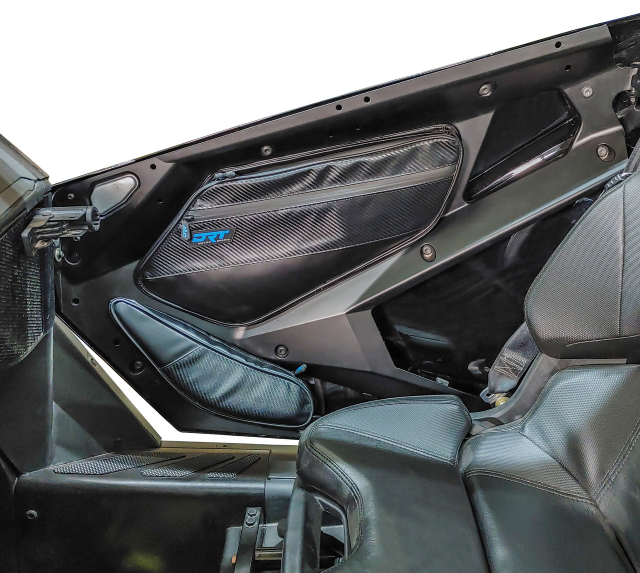 RZR Pro XP 2020-2024 Door Bags - Front Pair | DRT Motorsports | S3