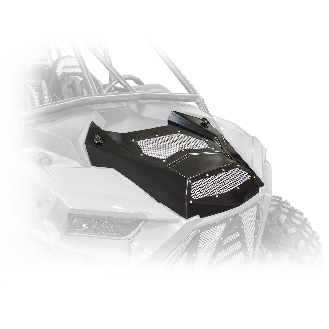 RZR XP 1000 / Turbo 2019+ High Impact ABS Vented Hood - DRT Motorsports