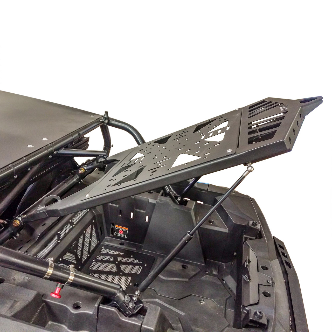 RZR XP 1000 / Turbo 2014+ Adventure Rack / Tire Carrier - DRT Motorsports