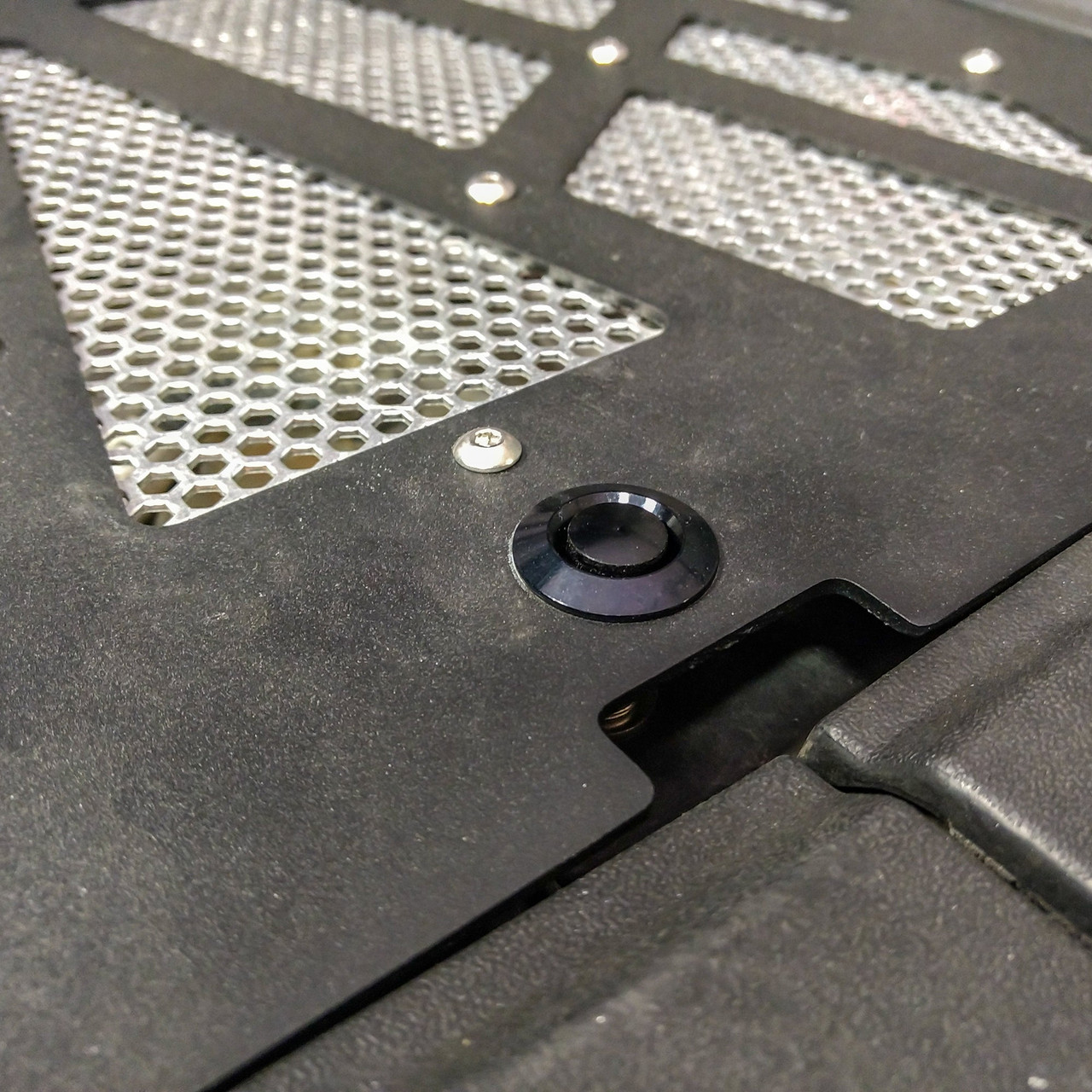 RZR XP 1000 2014-2021 Turbo Vented Engine Cover - DRT Motorsports