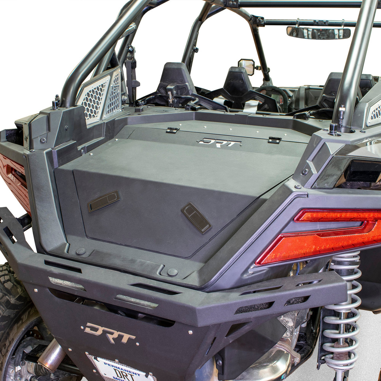 RZR Pro XP / Turbo R 2020+ Aluminum Storage/Trunk Enclosure - DRT Motorsports