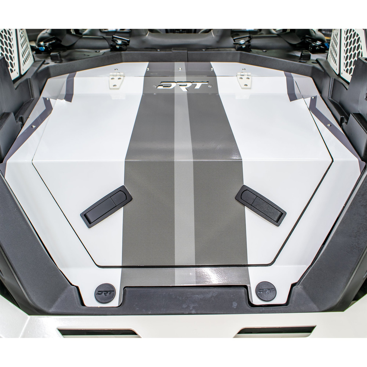 RZR Pro XP / Turbo R 2020+ Aluminum Storage/Trunk Enclosure - DRT Motorsports