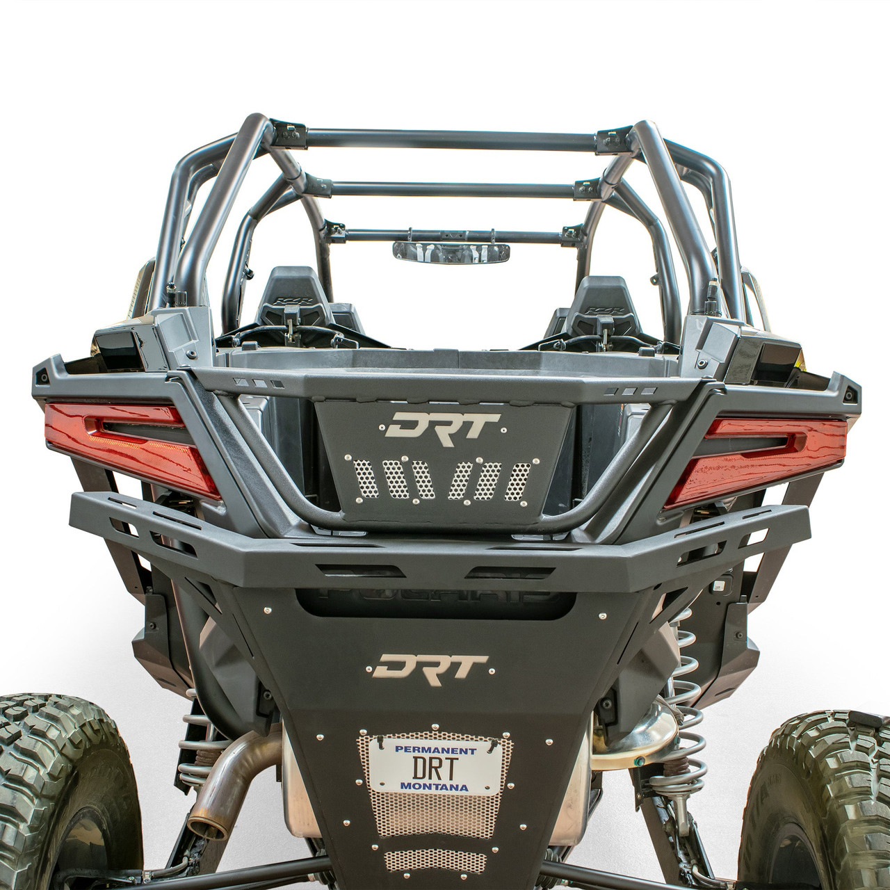 RZR Pro XP / Pro R / Turbo R 2020+ Bed Enclosure Tailgate - DRT Motorsports