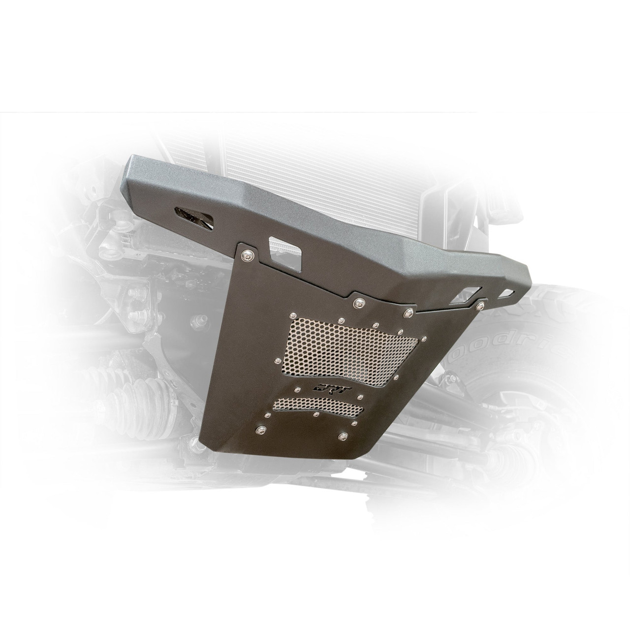 RZR Pro XP 2020-2024 Front Bumper and Skid plate - DRT Motorsports