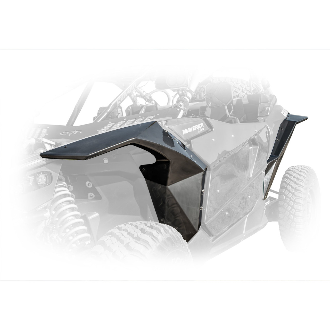 Can-Am Maverick X3 2017+ ABS Fenders (Front and Rear) - DRT Motorsports