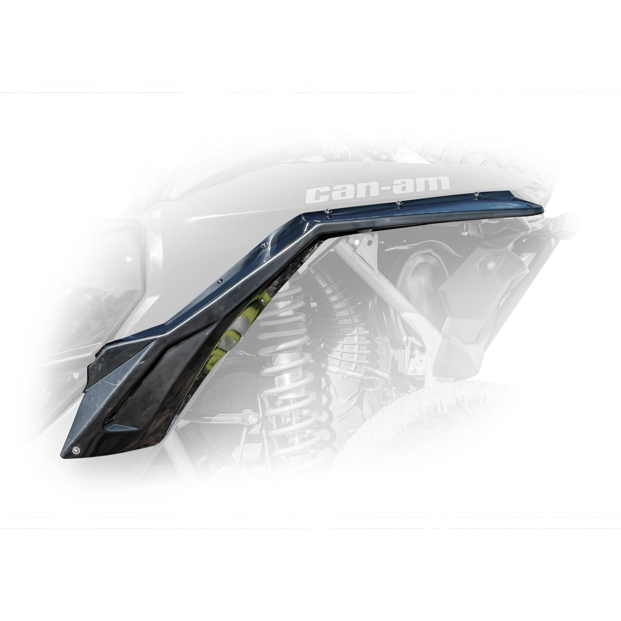 Can-Am Maverick X3 2017+ ABS Fenders (Front and Rear) - DRT Motorsports