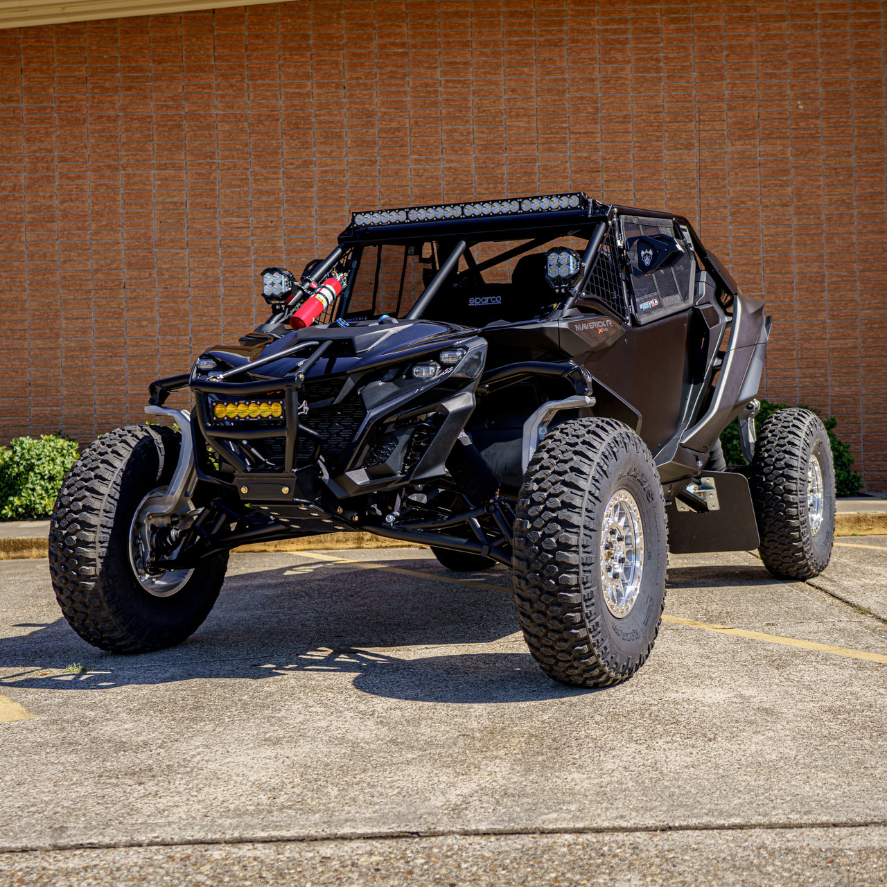 2025 Can-Am Maverick R, Black