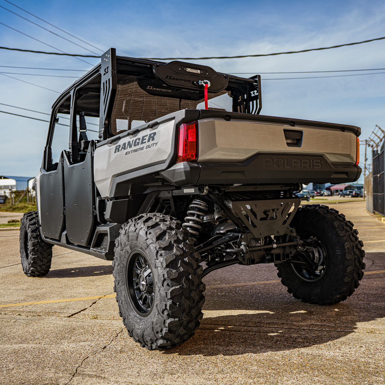 2025 Polaris Ranger XD 1500, Gray / Black