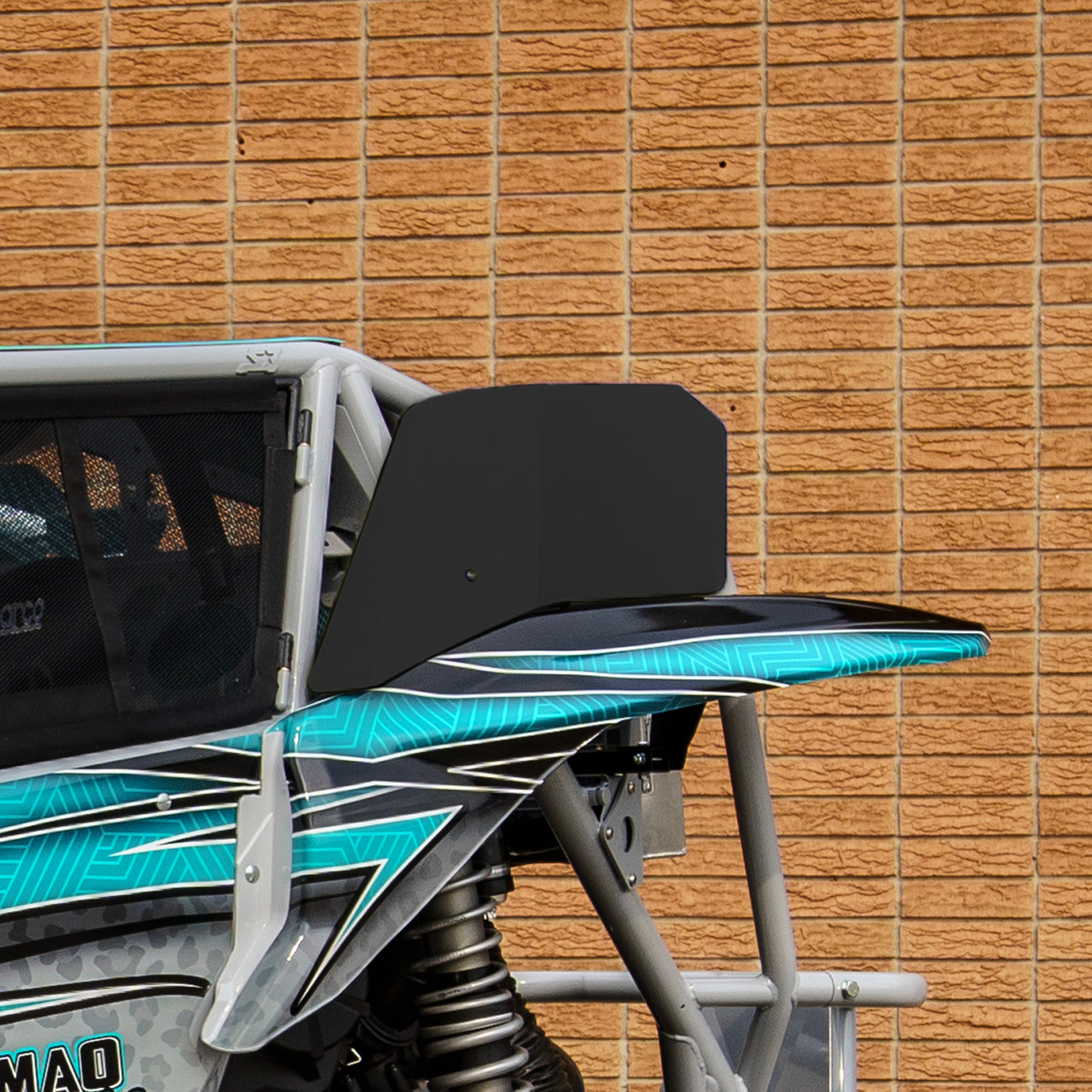 Can-Am Maverick X3 Number Plates - Magic Black, S3301 [Scratch & Dent] - S3 Power Sports