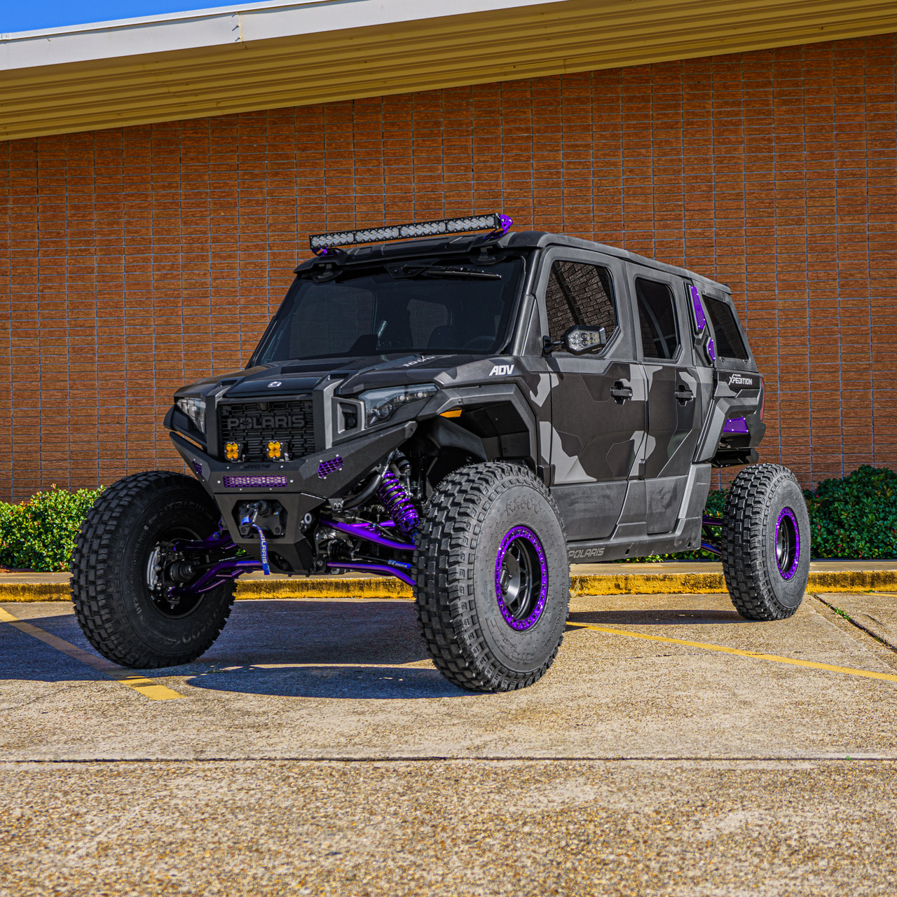 2025 Polaris Xpedition, Gray / Black / Purple