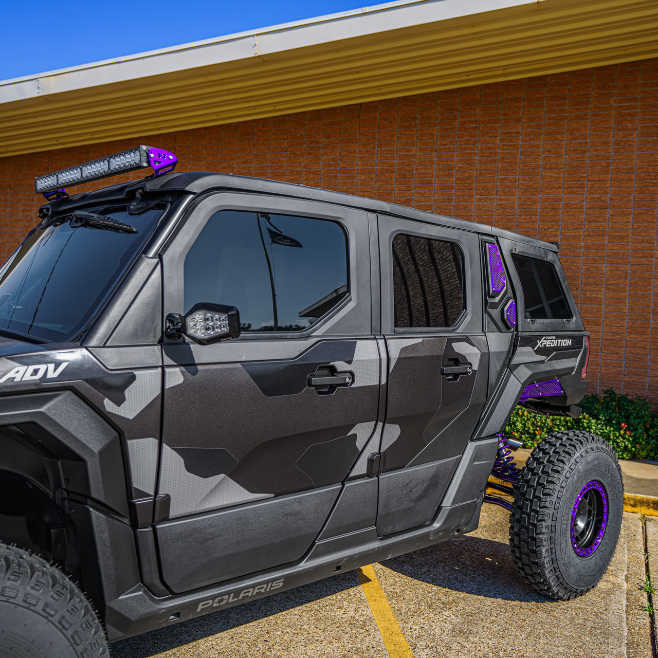 レボエリート　オーロラカスタム 2025 Polaris Xpedition Custom Build | S3 Power Sports