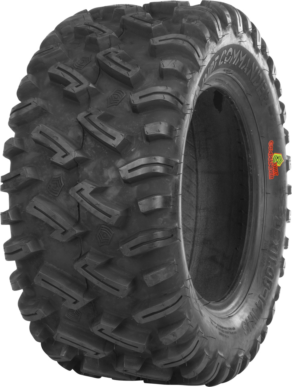 Dirt Commander Tires - GBC