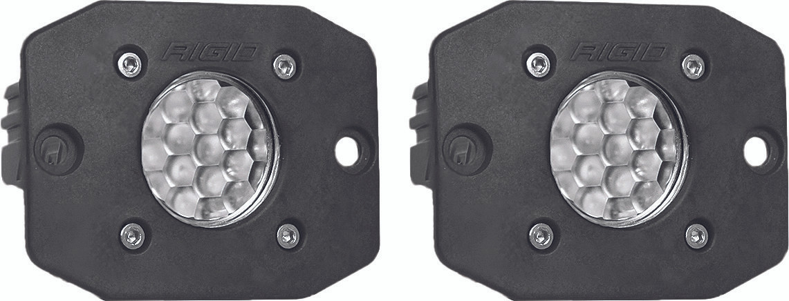 RIGID Industries IGNITE SERIES LIGHT MOUNT BACK-UP KIT