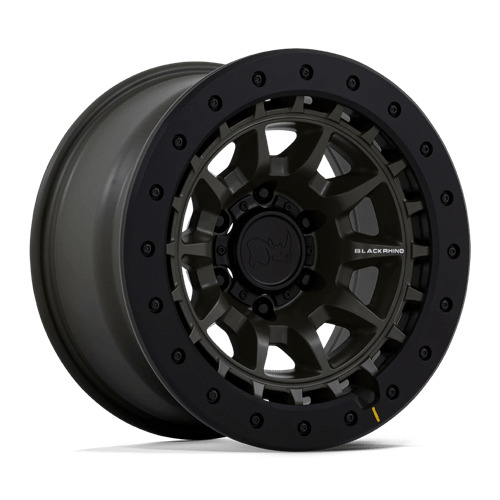 Br016 Tusk Wheels - Black Rhino