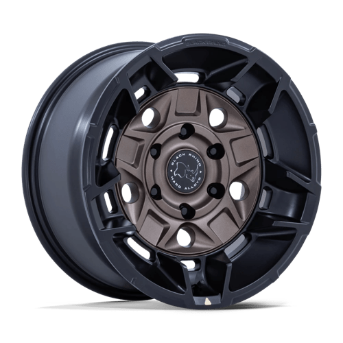 Br028 Guard Wheels - Black Rhino