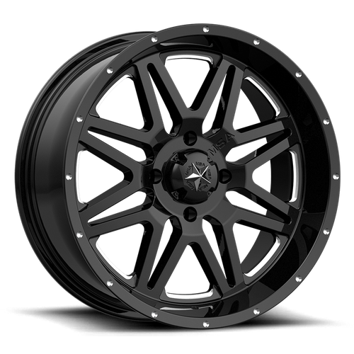M26 Vibe Utv Wheels - MSA