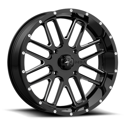 M35 Bandit Utv Wheels - MSA