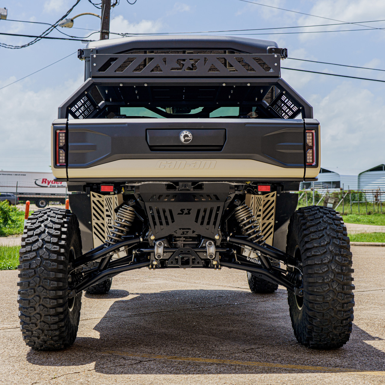 Can-Am Defender HD11 Rear Inner Fender Wells | S3 Power Sports