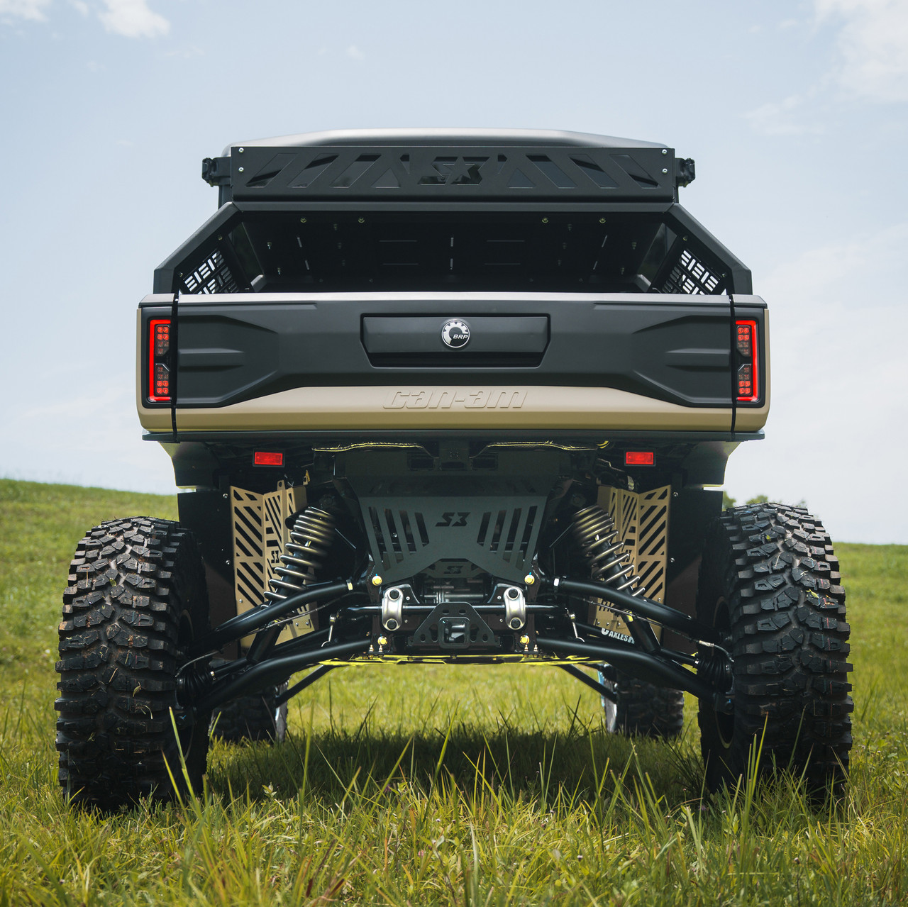 S3 Power Sports Can-Am Defender HD11 Rear Inner Fender Wells