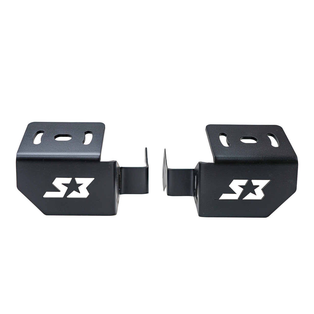 Can-Am Defender A Pillar Light Brackets - S3 Power Sports