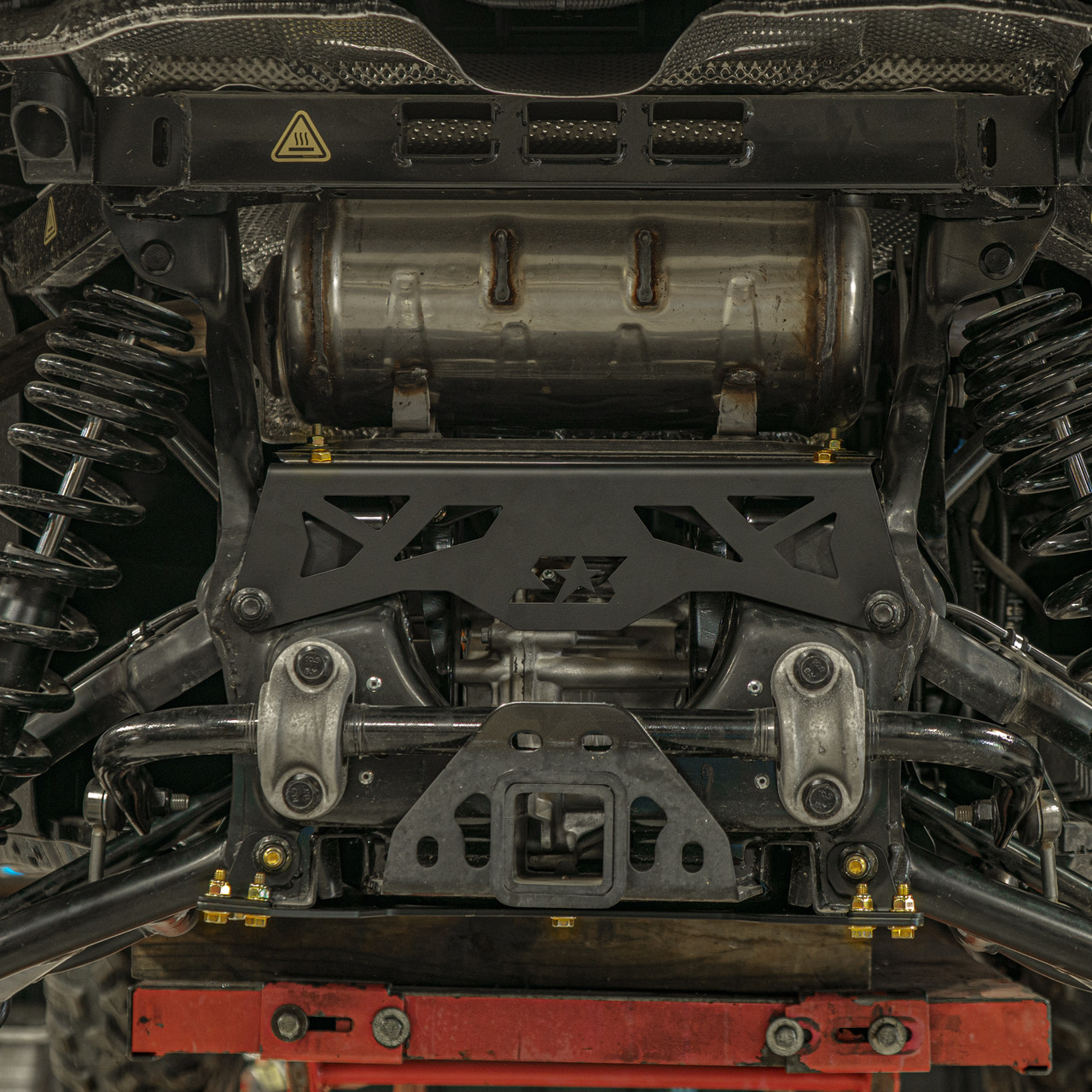Can-Am Defender HD11 Rear Frame Stiffener | S3 Power Sports