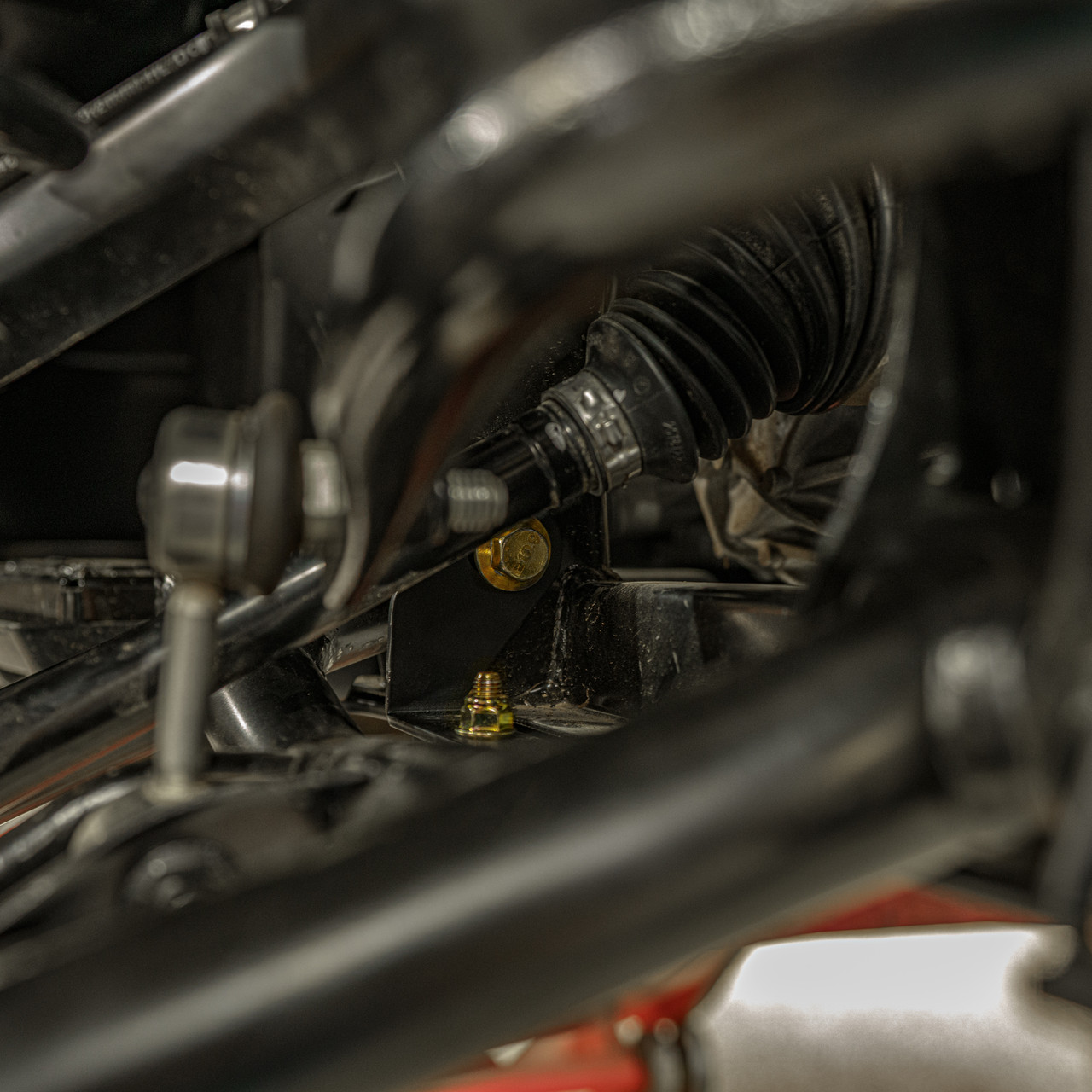 Can-Am Defender HD11 Rear Frame Stiffener | S3 Power Sports