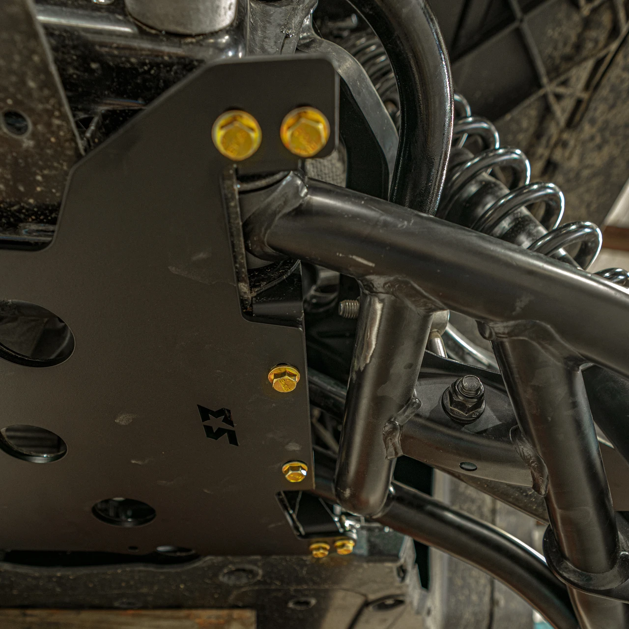 Can-Am Defender HD11 Rear Frame Stiffener - S3 Power Sports