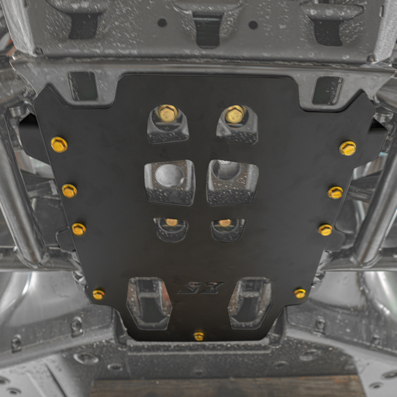 S3 Power Sports Can-Am Defender HD11 Front Frame Stiffener, S3354