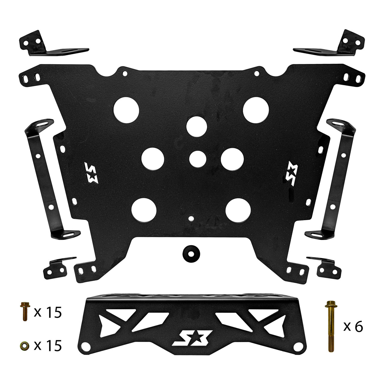S3 Power Sports Can-Am Defender HD11 Rear Frame Stiffener, S3355