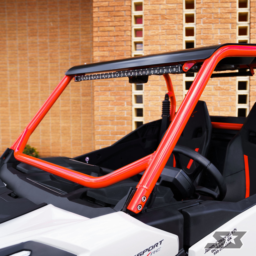 Can-Am Maverick Trail Adjustable Custom Roll Cage - S3 Power Sports