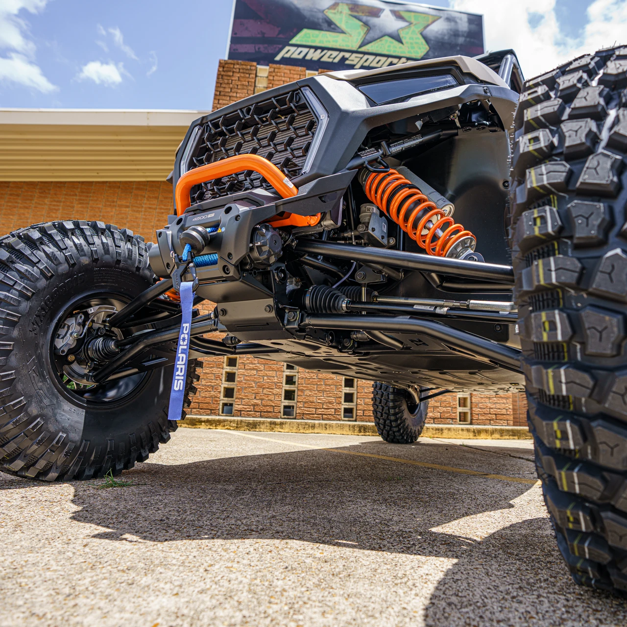 Polaris RZR XP S +2" Forward High Clearance A-Arms - S3 Power Sports
