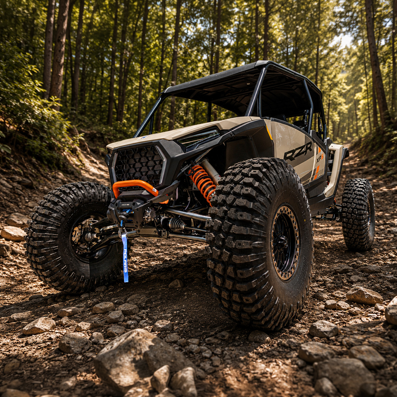 Polaris RZR XP S +2" Forward High Clearance A-Arms - S3 Power Sports
