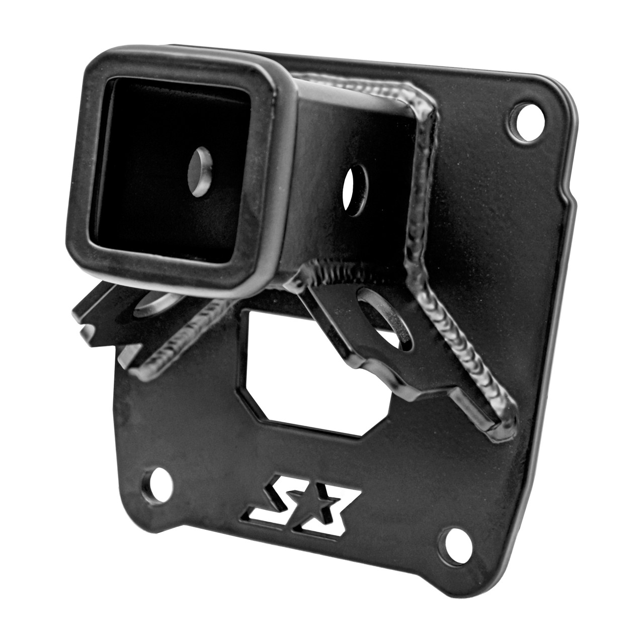 Polaris RZR XP S 2" Hitch Receiver Plate - S3 Power Sports